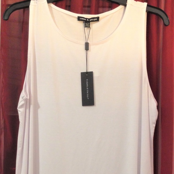 Cabe&Gauge Tops - Cabe&Gauge top sleeveless